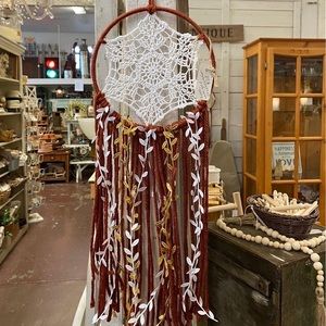 Handmade dreamcatcher